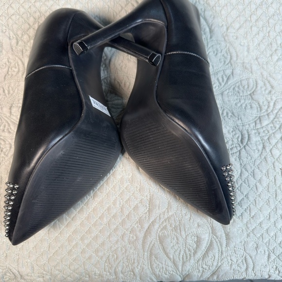 Torrid Black Studded Heels - Picture 8 of 10